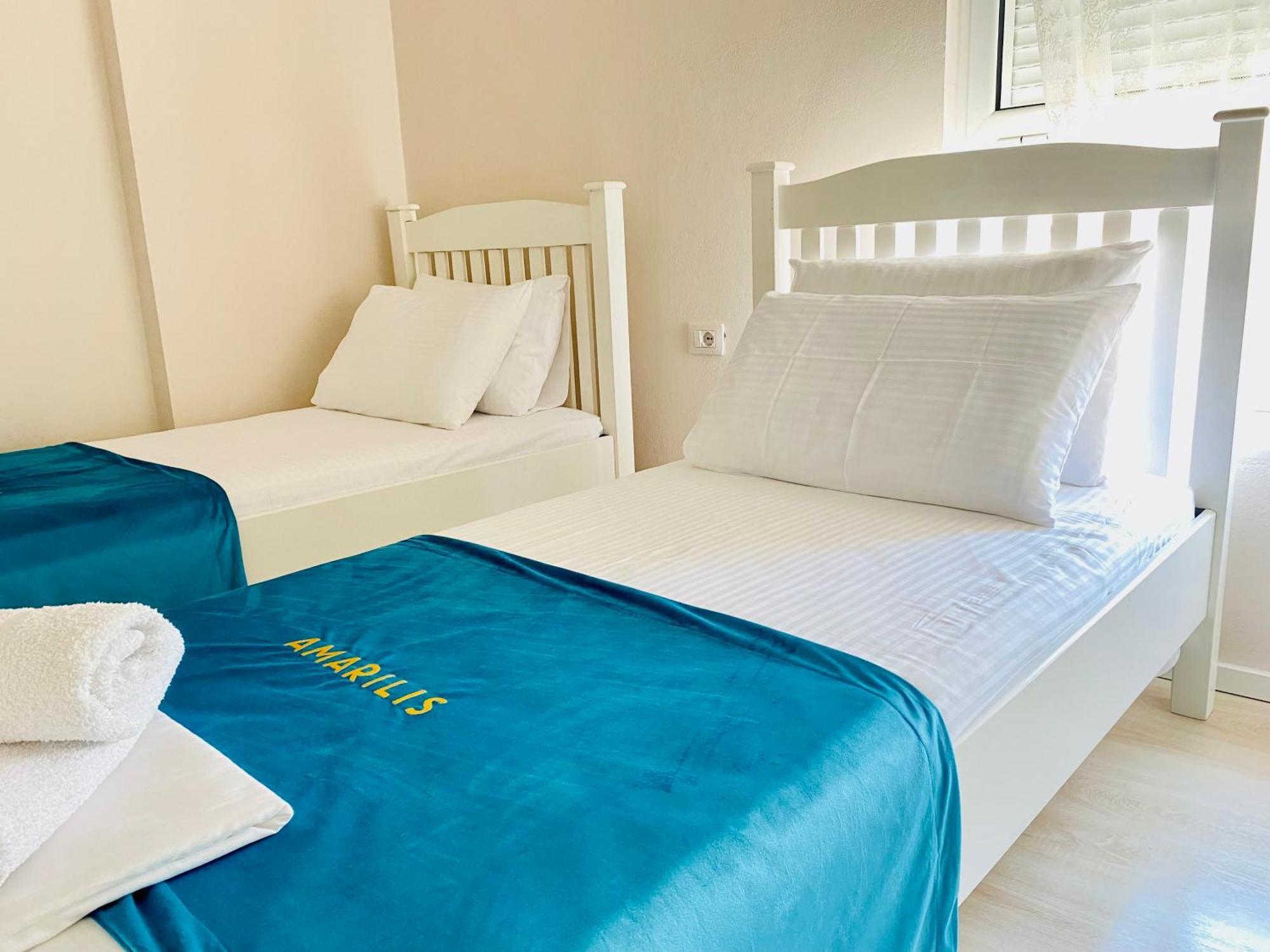 Amarilis Luxury Apartments Sarande Exterior photo