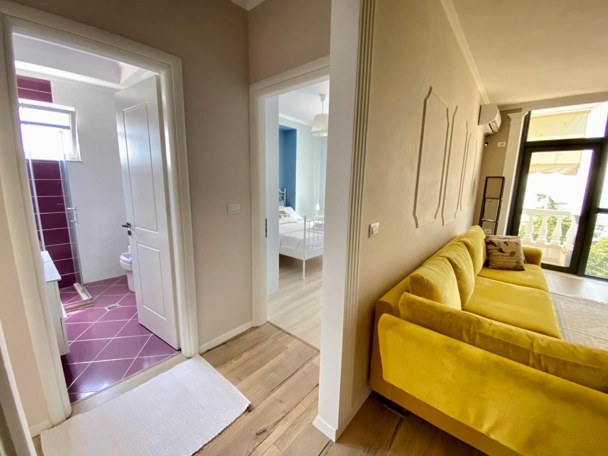 Amarilis Luxury Apartments Sarande Exterior photo