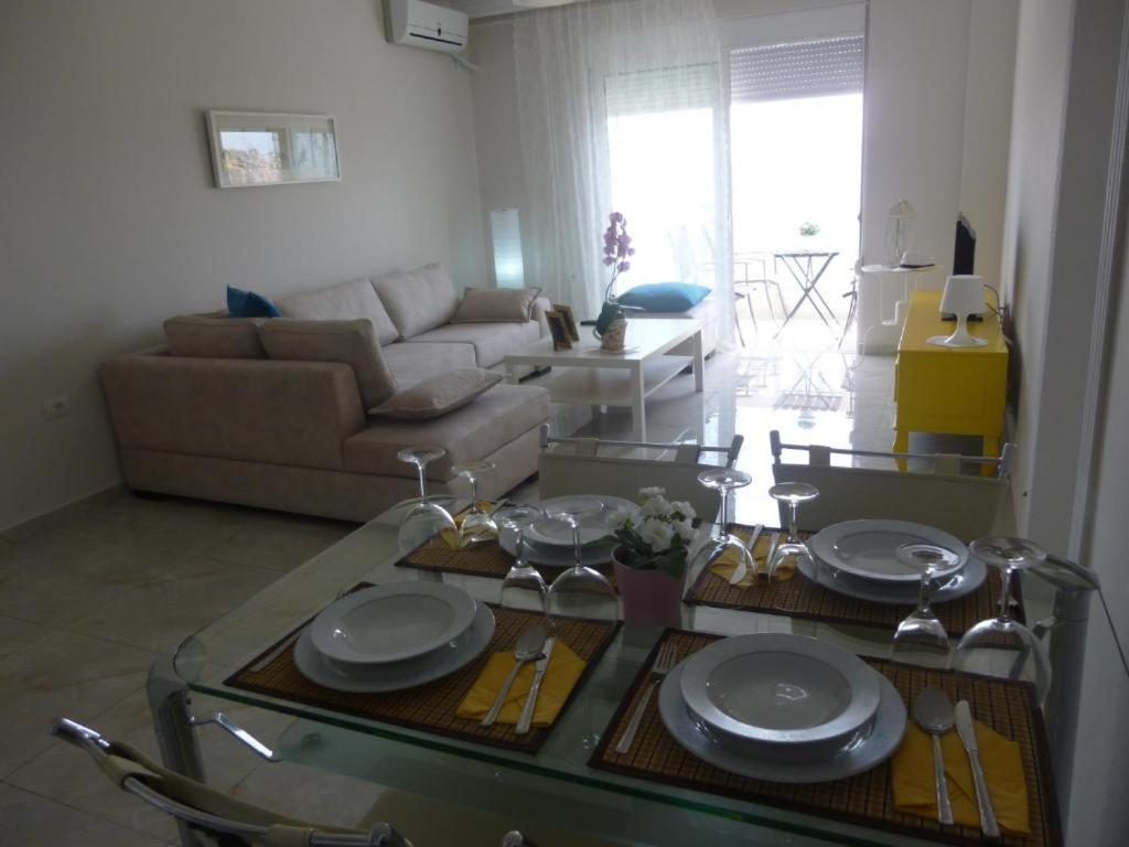 Amarilis Luxury Apartments Sarande Exterior photo